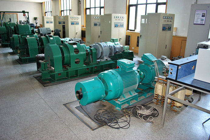 咸丰某热电厂使用我厂的YKK高压电机提供动力